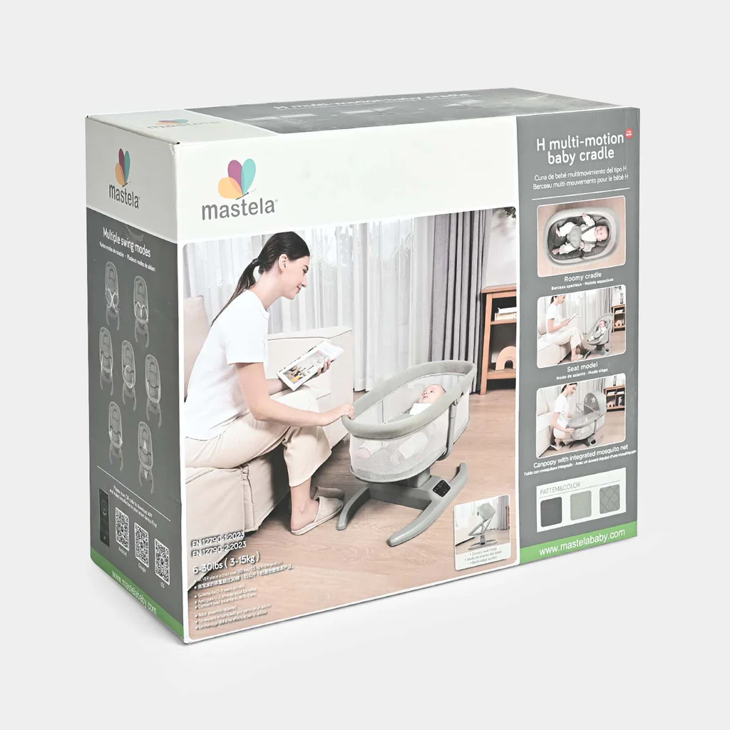 Mastela, Swing H multi-motion baby cradle