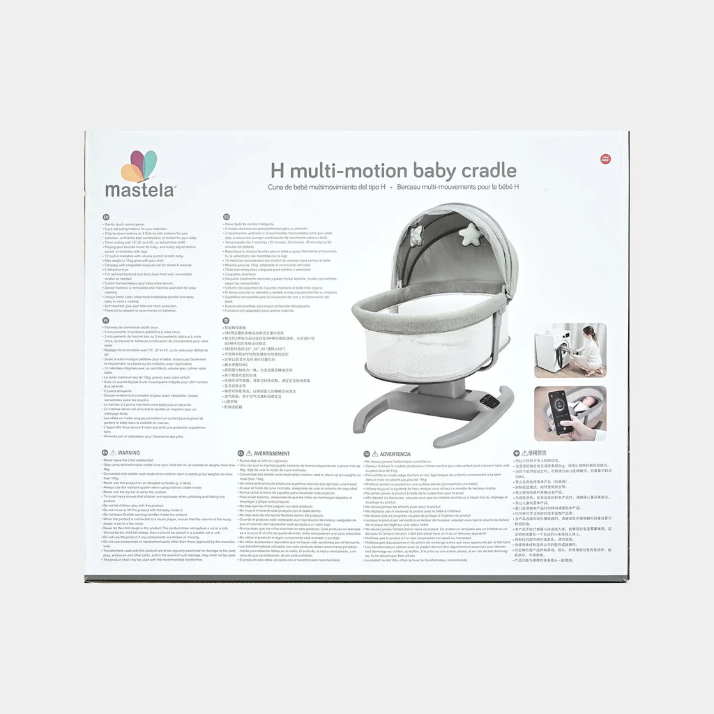 Multifunctional Mastela Electrical Swing 4 in 1