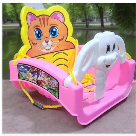 3 In 1 Double Sided Baby Swing for Kids Fun