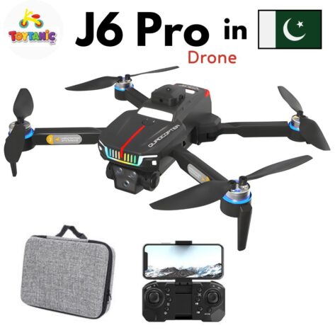 J6 Pro Drone with HD Triple Camera