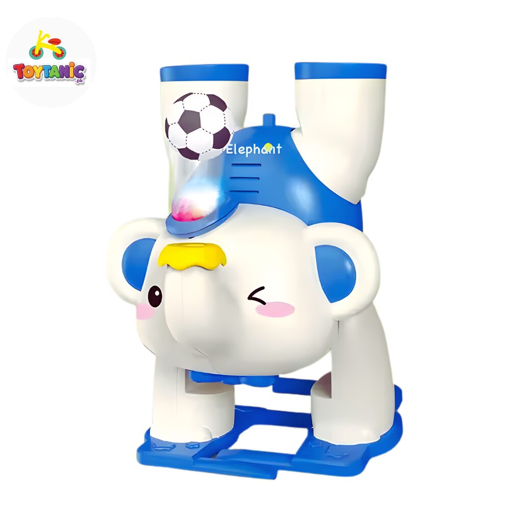 Blowing Ball Elephant Toy