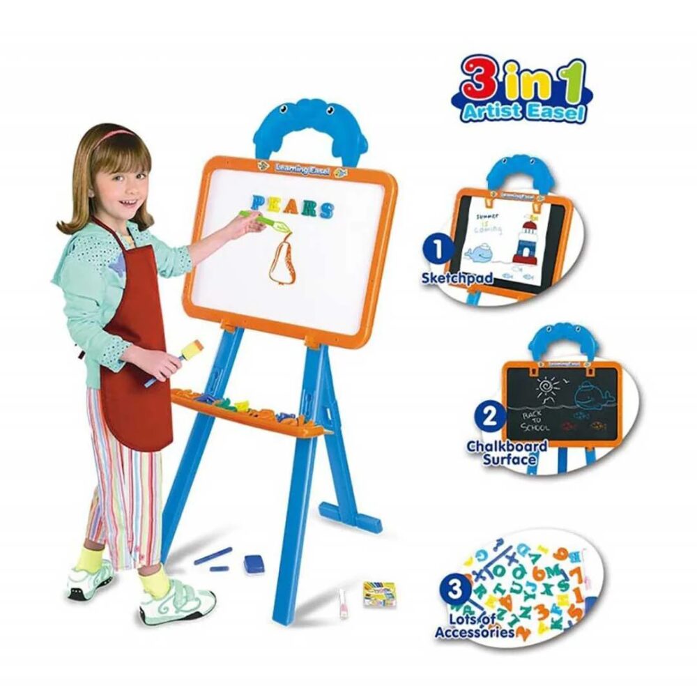 Disney Frozen Learning Easel Board for Kids