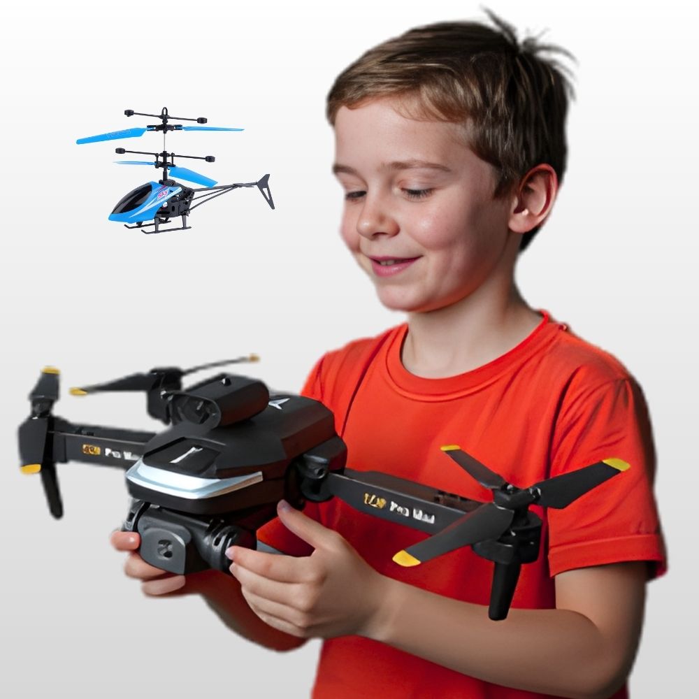 drone for kids in pakistan