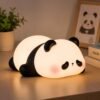Cute Silicone Panda Night Lamp | USB Rechargeable LED Night Light