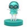 Jellyfish Baby Toy for Kids | Dancing Musical Jellyfish with LED Lights