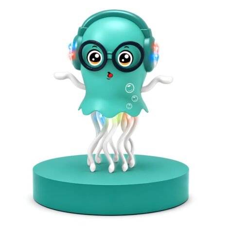 Jellyfish Baby Toy for Kids | Dancing Musical Jellyfish with LED Lights