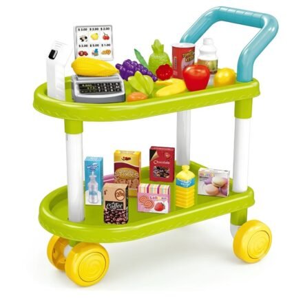 Kids Kitchen Trolley with Fruits