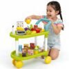 Kids Kitchen Trolley with Fruits