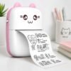 Portable Mini Thermal Printer for Kids