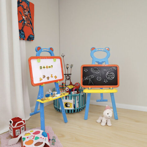 learning easel board for kids