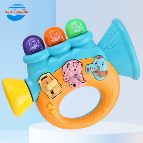 Musical Trumpet Toy for Kids