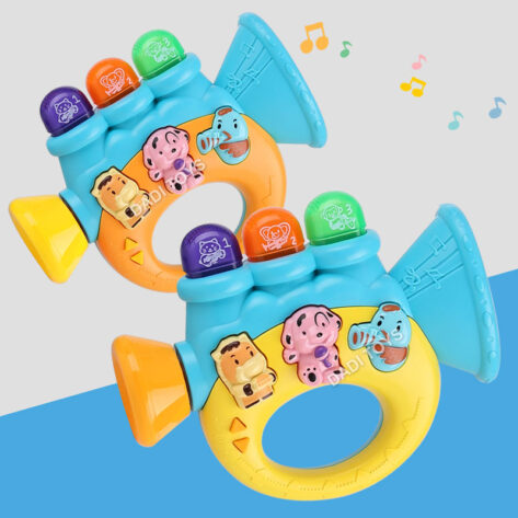 Musical Trumpet Toy for babies