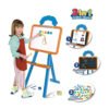 3 in 1 Learning Easel Board for Kids – Double-Sided Board and Drawing Easel