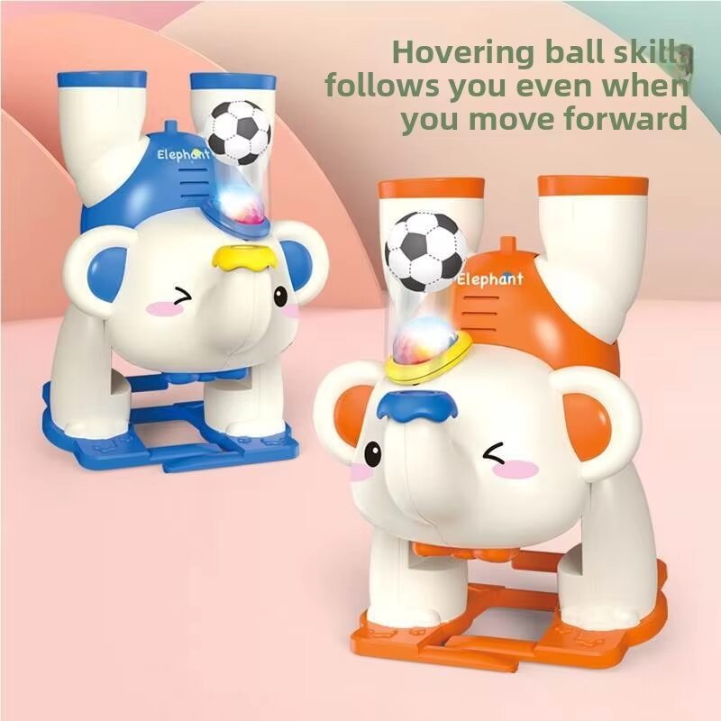 blowing ball elephant toy