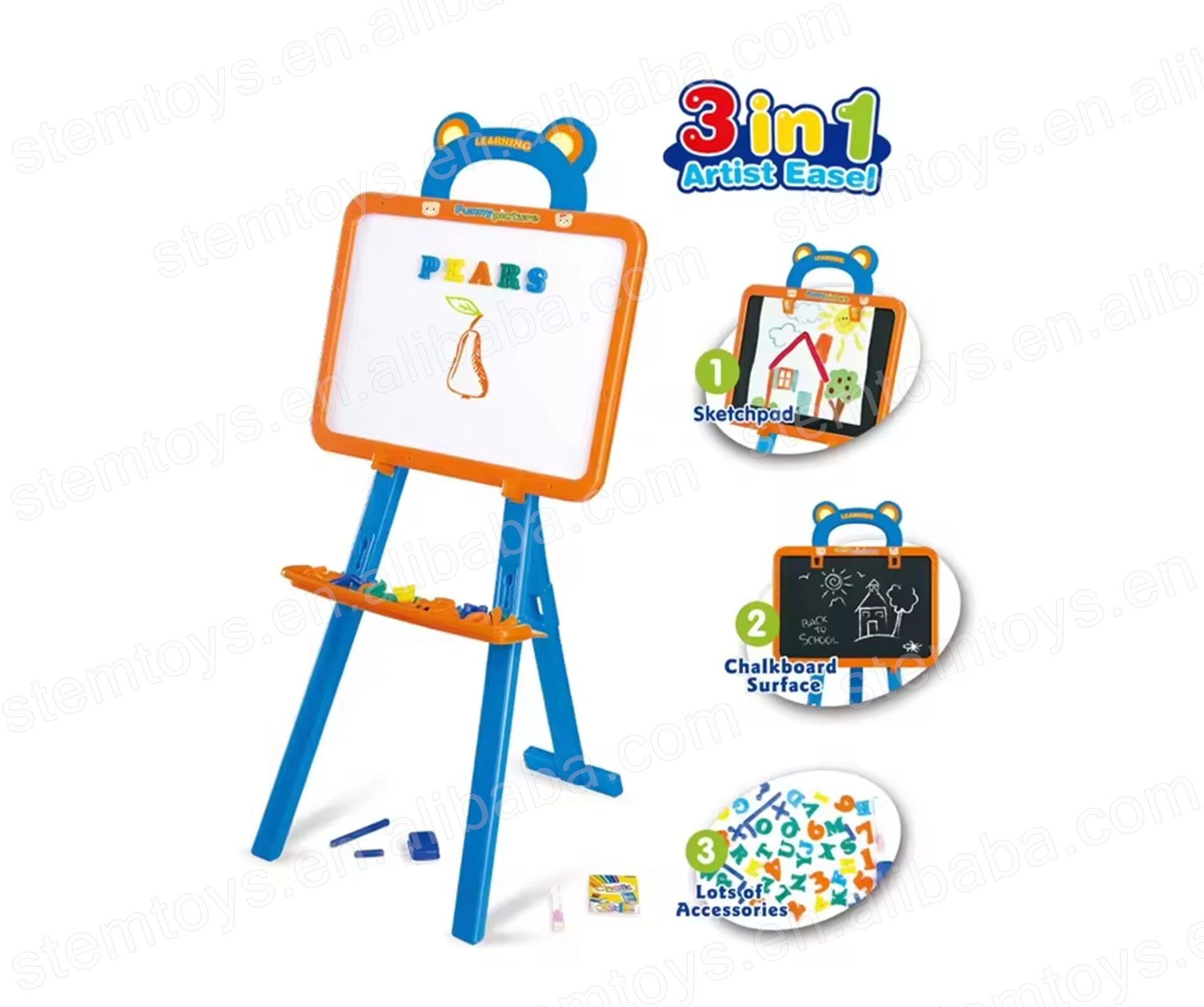 magnetic writing board for kids