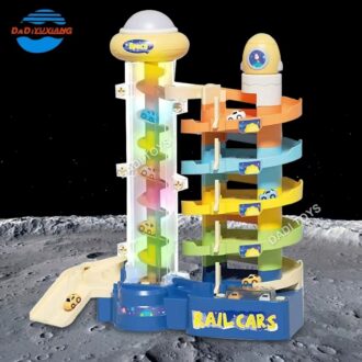 Parking Lot Track Car