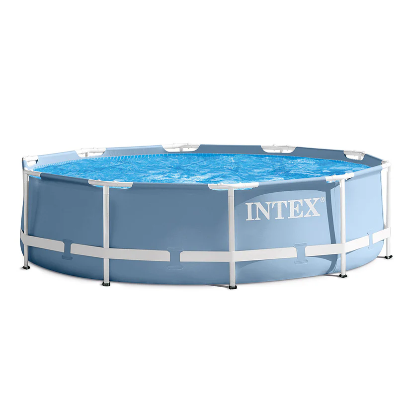 How to assemble Intex 12x30 metal frame pool