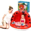 Baby Swimming Pool with Shade Canopy