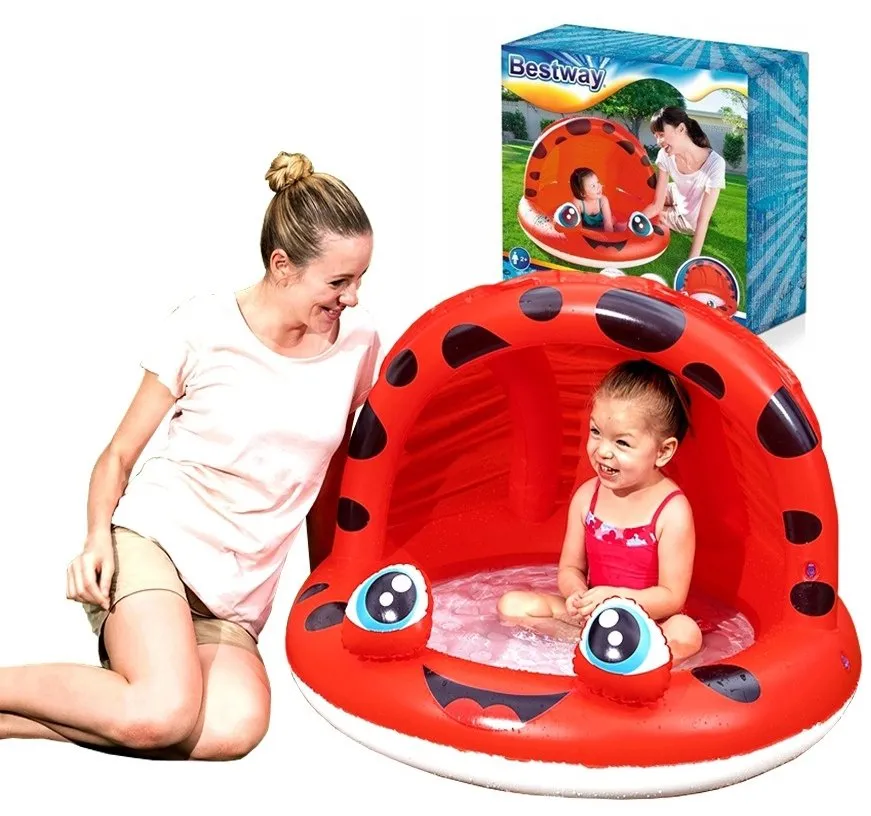 Baby Swimming Pool with Shade Canopy