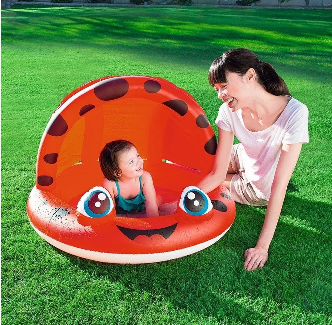 safe inflatable pool for babies 2 years+