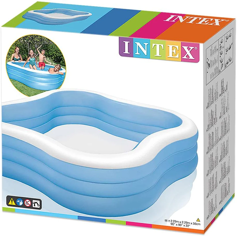 Intex Beach Wave Swim Center Pool
