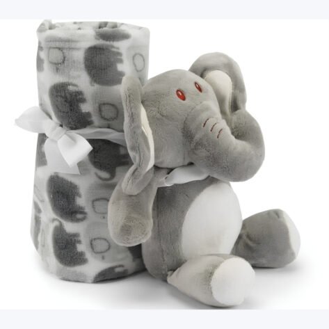 Baby Blanket for Newborns – Soft & Cozy Printed Wrapping Blanket