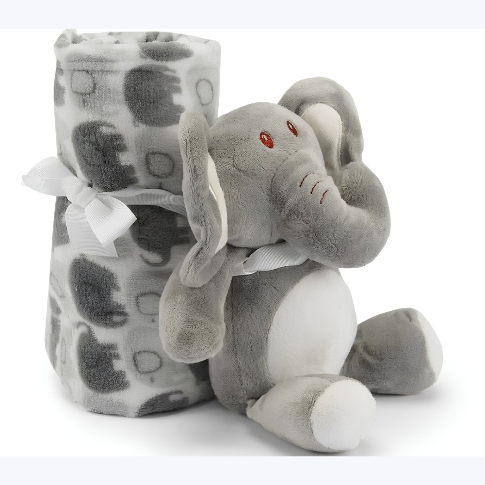 Baby Blanket for Newborns – Soft & Cozy Printed Wrapping Blanket