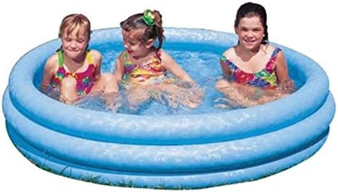 Intex blue swimming tub for toddlers