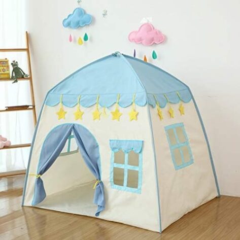 Blue Tent for Boys Indoor Play House Pakistan