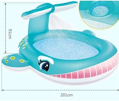 Toddler water play center with sprayer