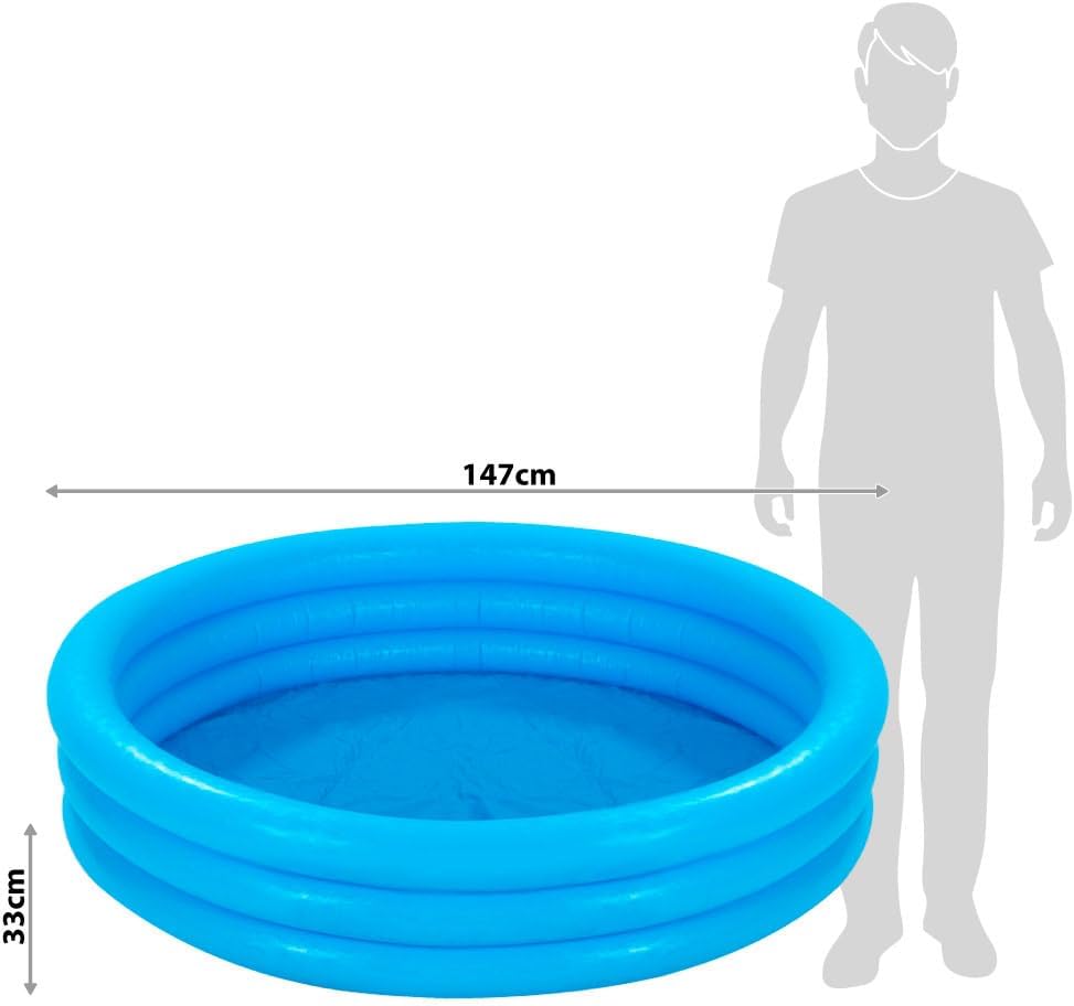 Large three ring baby pool online