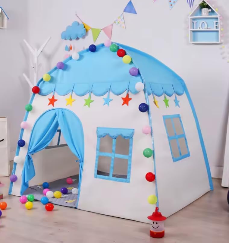 Blue Castle Tent House for Boys (Upto 8 Years)