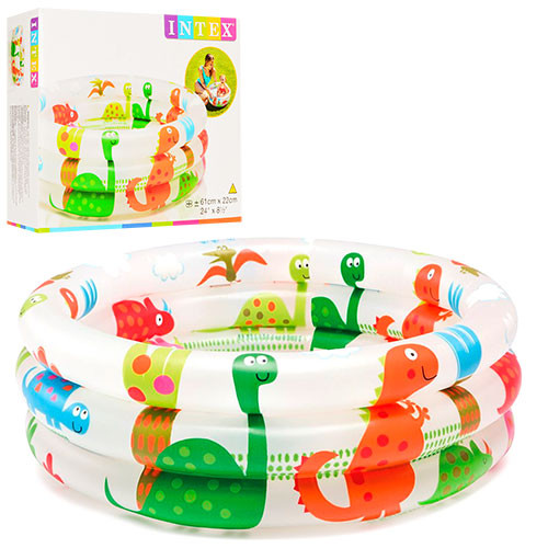Intex 3-ring baby pool Pakistan
