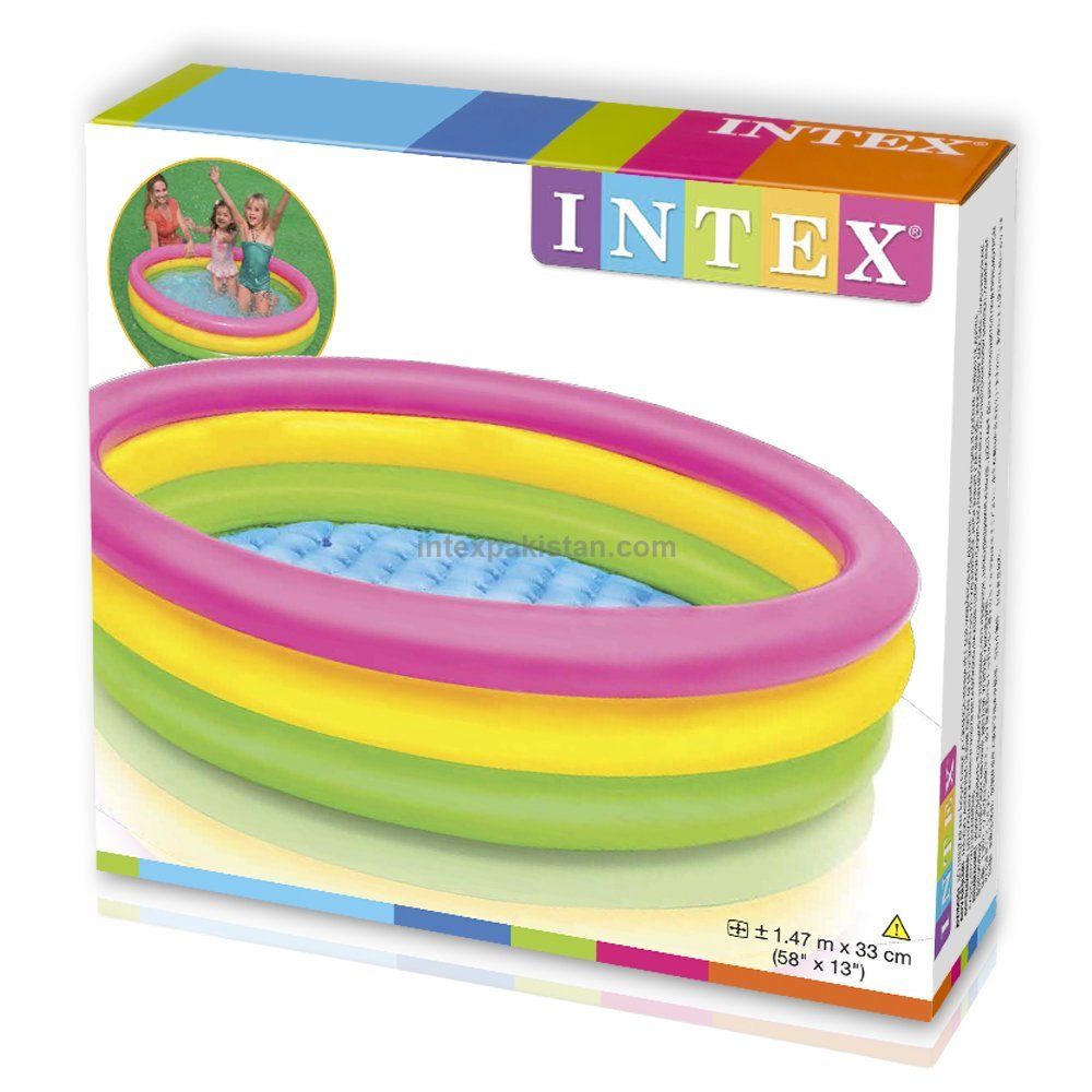 Large Intex Sunset Glow Pool – 58" x 13" - Image 5