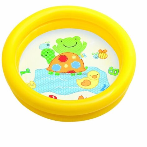 Colorful Intex Inflatable Baby Pool (24" x 6")