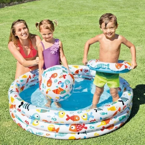 3-in-1 inflatable baby pool set online