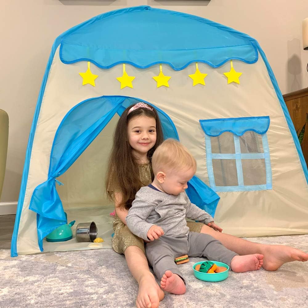 Oxford cloth play tent for boys