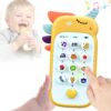 Unicorn Musical Baby Toy Phone & Teether Toy