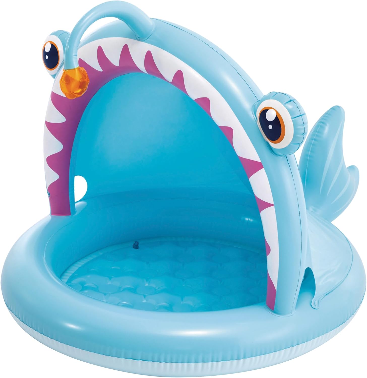 Intex Baby Fish Pool with Built-in Sunshade – 50" x 40" x 34" - Image 5