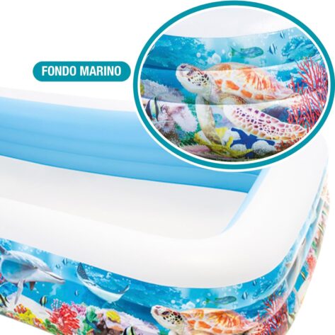 Intex swim center reef lagoon dimensions