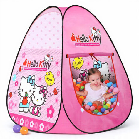 Hello Kitty Tent House for Baby Girl – Indoor & Outdoor