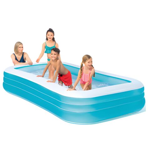 Rectangular Large Swim Center Family Pool – 103" x 69" x 22"