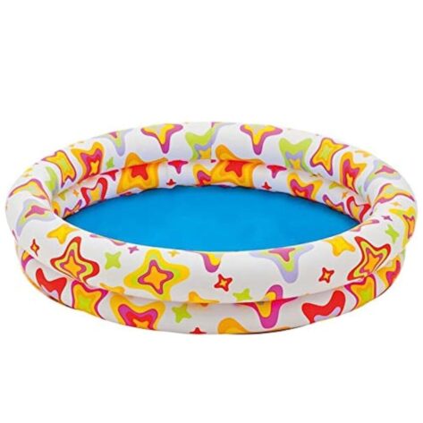 Two-Ring Inflatable Intex Fruity Baby Pool – 48" x 10"