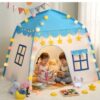 Ultimate Blue Castle Tent House for boys