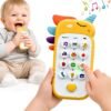 Unicorn Musical Baby Toy Phone Teether Toy