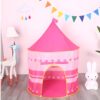 Princess Pink Castle Play Tent for Girls (2-6 Years)