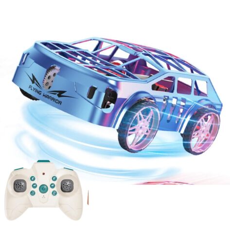 2-in-1 RC Drone Flying Car for Kids with LED Lights