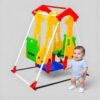 Double Seat Garden Swing for Babies for Outdoor Play