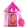 Princess Pink Castle Play Tent for Girls (Upto 6 Years)
