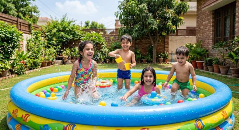 Inflatable Swimming Pools: Benefits, Safety Tips & Health Benefits for the Whole Family